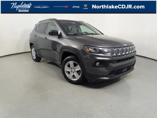 Used 2022 Jeep Compass Latitude w/ Sun and Sound Group image 1
