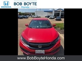 Used 2021 Honda Civic Sport image 1