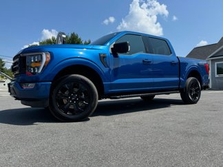 Used 2022 Ford F150 XLT w/ Equipment Group 302A High image 1