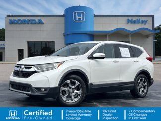 Used 2018 Honda CR-V EX-L image 1