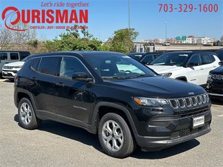 New 2025 Jeep Compass Sport image 1