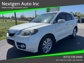 Used 2010 Acura RDX 2WD image 1