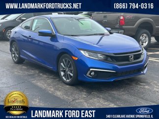 Used 2020 Honda Civic EX image 1