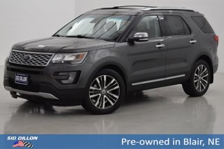 Used 2016 Ford Explorer Platinum image 1