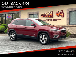Used 2021 Jeep Cherokee Limited image 1