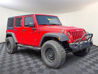 Used 2016 Jeep Wrangler Unlimited Sport w/ Quick Order Package 24S image 1