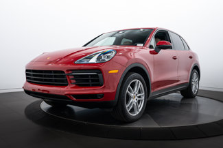 Certified 2022 Porsche Cayenne image 1