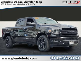 Used 2021 RAM 1500 Big Horn image 1