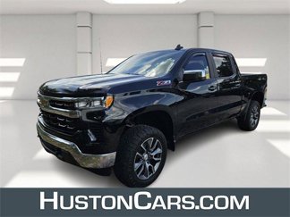 Used 2022 Chevrolet Silverado 1500 LT w/ Z71 Off-Road Package image 1