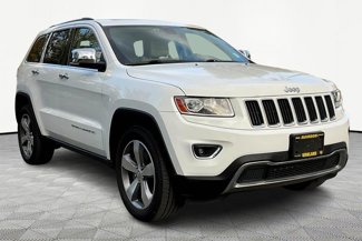 Used 2014 Jeep Grand Cherokee Limited 360° Tour