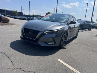 Certified 2020 Nissan Sentra SR w/ Premium Package image 1