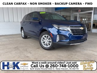 Used 2022 Chevrolet Equinox LT image 1