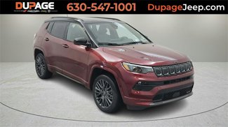 Used 2022 Jeep Compass High Altitude image 1