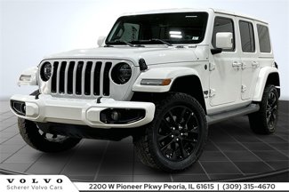 Used 2021 Jeep Wrangler Unlimited Sahara image 1