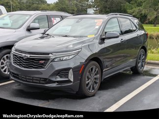 Used 2022 Chevrolet Equinox RS w/ RS Leather Package image 1