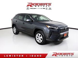 New 2025 Toyota RAV4 LE image 1