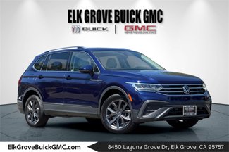 Used 2022 Volkswagen Tiguan SE image 1