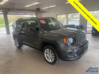 Certified 2023 Jeep Renegade Latitude w/ Premium Group image 1