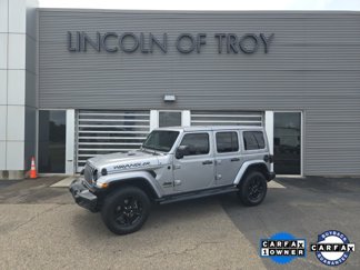 Used 2021 Jeep Wrangler Unlimited Sahara image 1