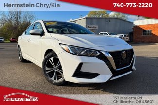 Used 2022 Nissan Sentra SV image 1