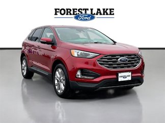 Certified 2022 Ford Edge Titanium image 1