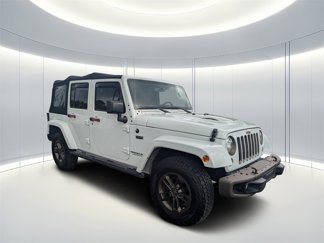 Used 2017 Jeep Wrangler Unlimited Sahara image 1