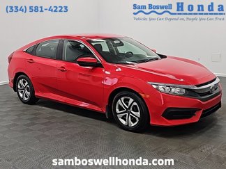 Used 2017 Honda Civic LX image 1