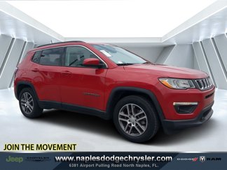 Used 2020 Jeep Compass Latitude image 1