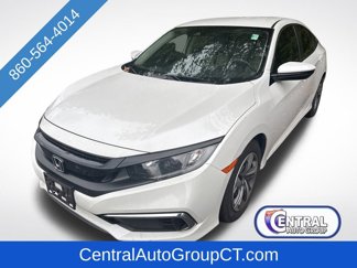 Used 2021 Honda Civic LX image 1