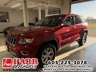 Used 2014 Jeep Grand Cherokee Limited w/ Trailer Tow Group IV image 1