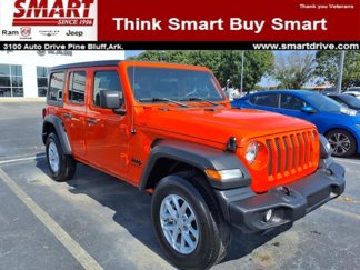 Used 2023 Jeep Wrangler Sport S image 1
