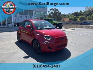 Used 2024 FIAT 500 e (RED) image 1