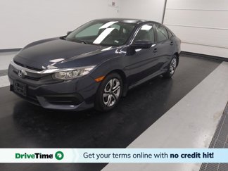 Used 2017 Honda Civic LX image 1