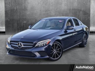 Certified 2021 Mercedes-Benz C 300 Sedan image 1
