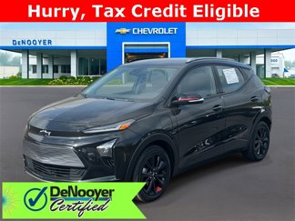 Certified 2023 Chevrolet Bolt EUV LT w/ Convenience Package image 1