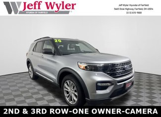 Used 2020 Ford Explorer XLT w/ Equipment Group 202A image 1