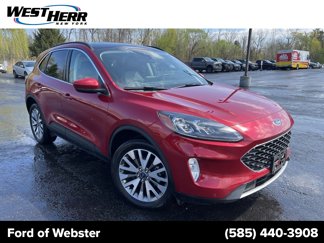 Used 2022 Ford Escape Titanium w/ Class II Trailer Tow Package image 1