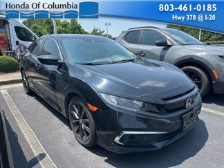 Certified 2020 Honda Civic LX image 1