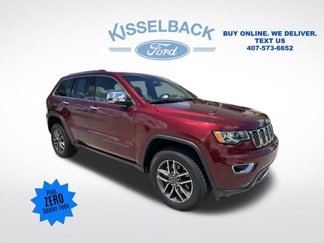 Used 2021 Jeep Grand Cherokee Limited w/ Luxury Group II image 1