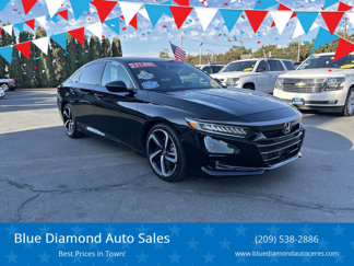 Used 2021 Honda Accord Sport image 1