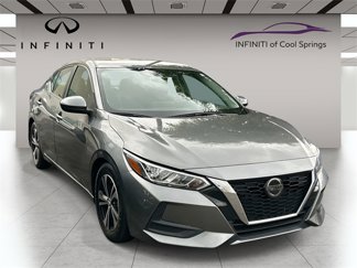 Used 2021 Nissan Sentra SV image 1