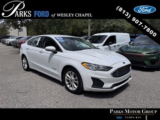 Used 2019 Ford Fusion SE image 1