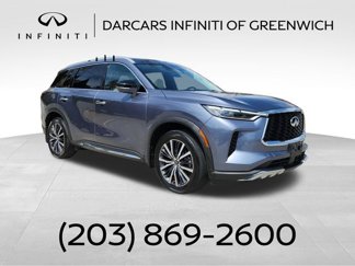 Used 2022 INFINITI QX60 Sensory w/ Vision Package image 1