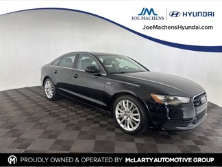 Used 2014 Audi A6 3.0T Premium Plus w/ Cold Weather Package image 1