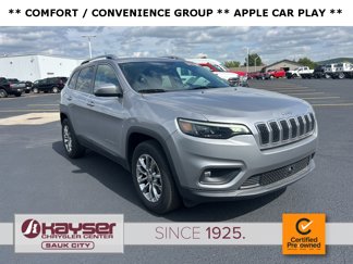 Used 2021 Jeep Cherokee Latitude Lux w/ Comfort/Convenience Group image 1