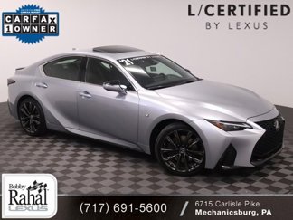 Certified 2021 Lexus IS 350 F Sport w/ Accessory Package image 1