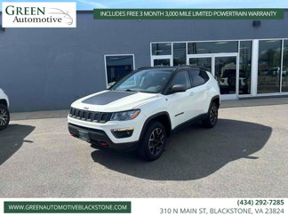 Used 2019 Jeep Compass Trailhawk image 1