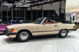 Used 1987 Mercedes-Benz 560 SL image 1