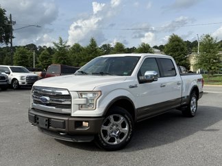 Used 2015 Ford F150 Lariat w/ Equipment Group 502A Luxury image 1