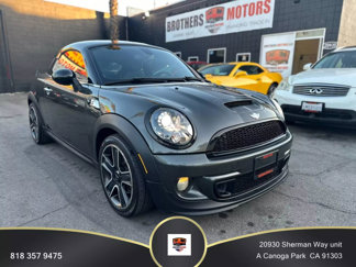 Used 2012 MINI Cooper Coupe S image 1